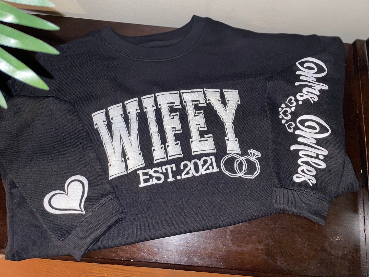 Wifey Sweatshirt