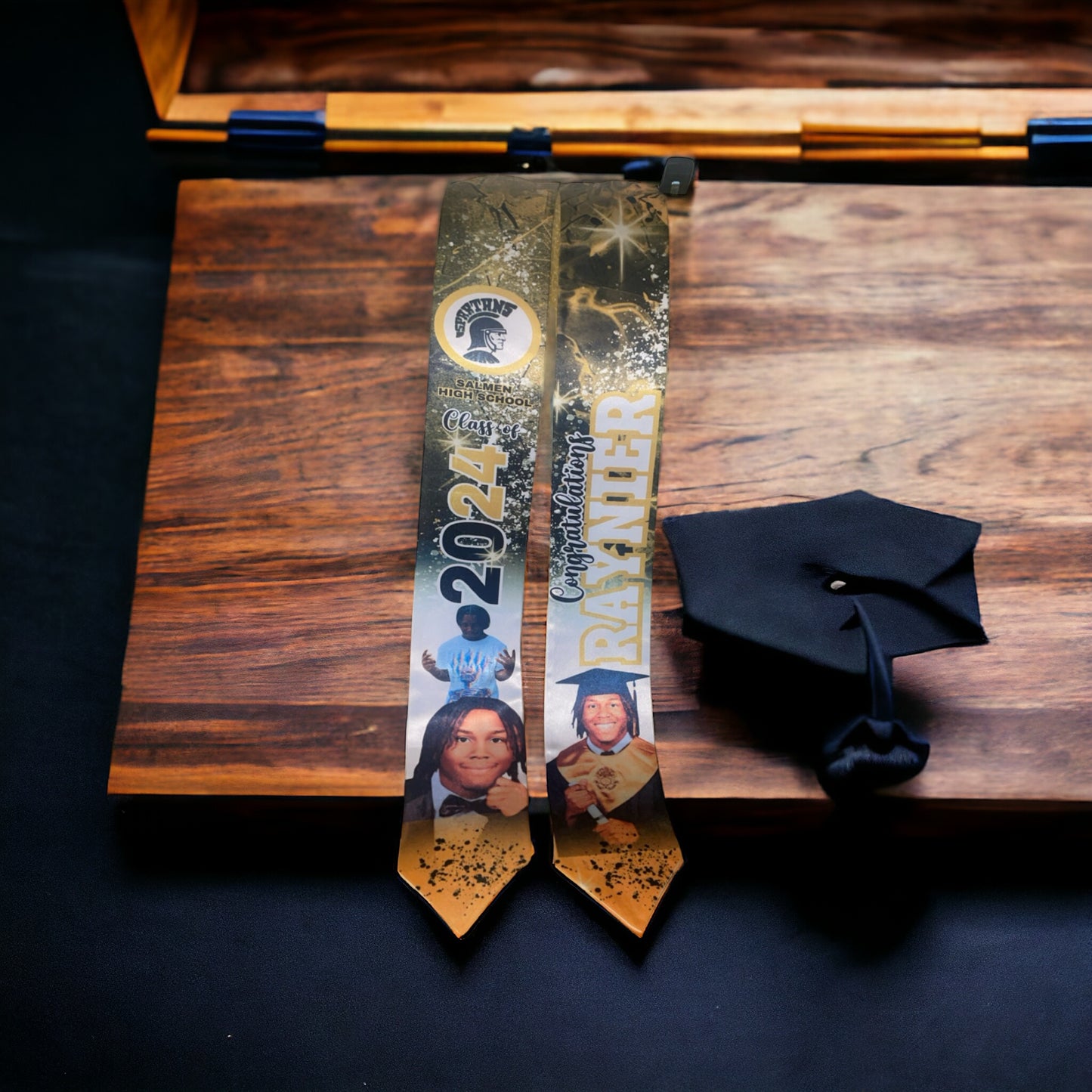 72” inch Customize Memorable College Sash.