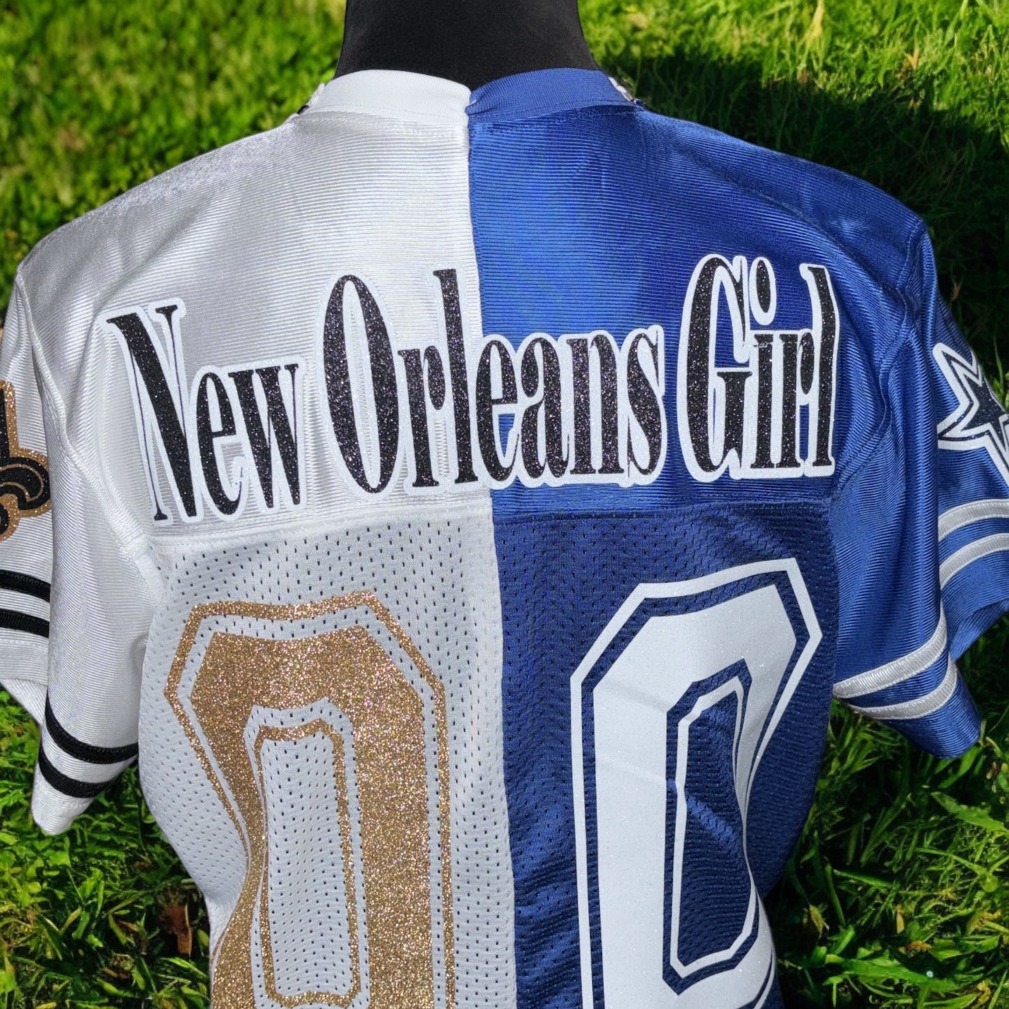 HOUSE DIVIDED SPLIT CUT n SEW JERSEY! What’s your favorite team