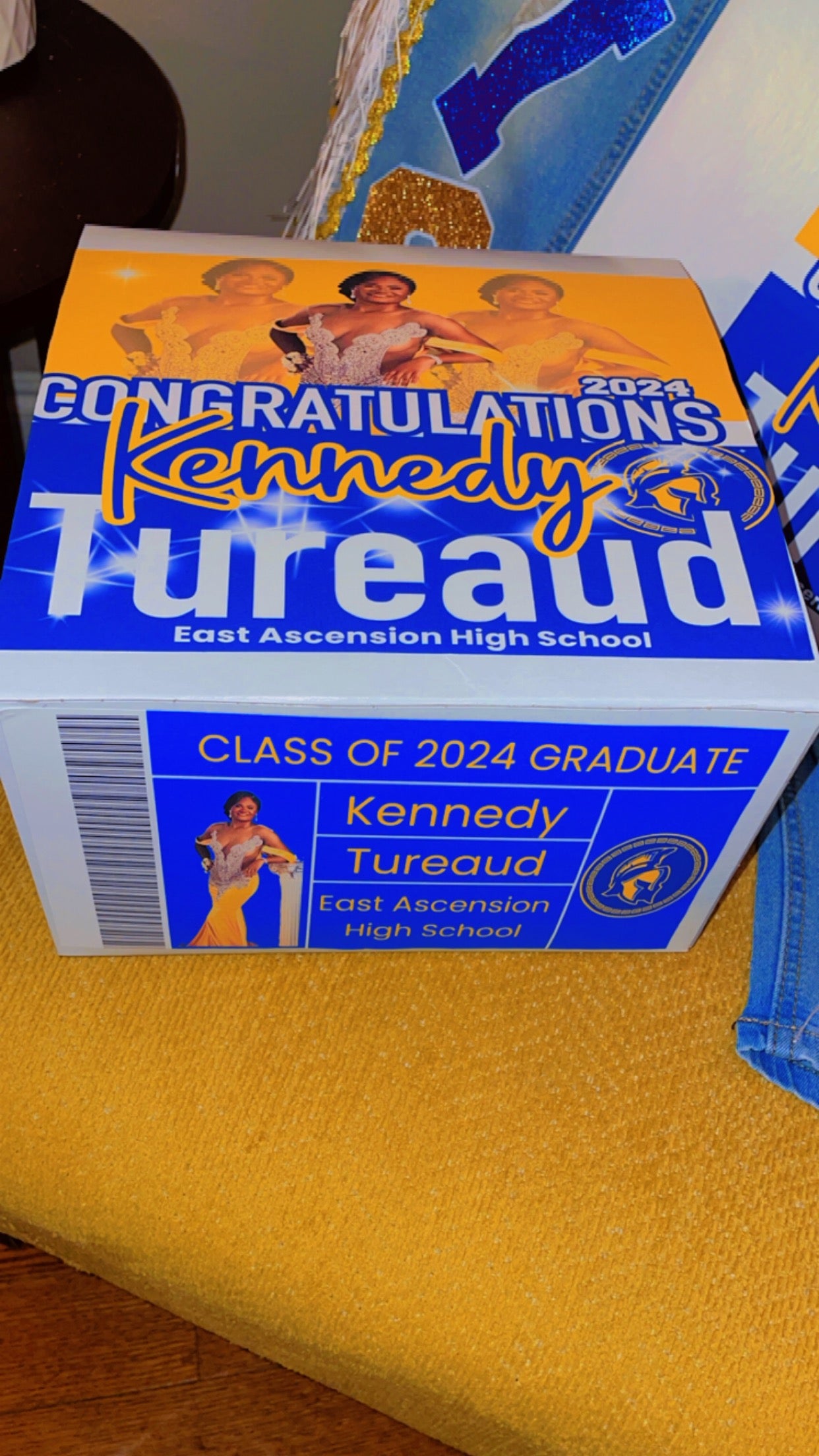 Custom Grad Box