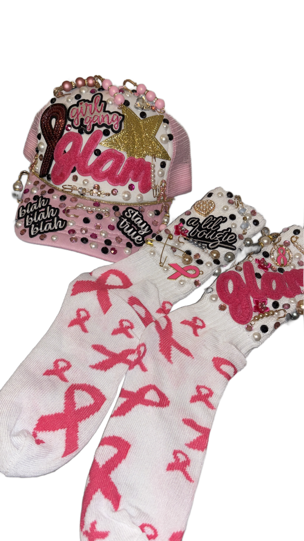 Breast Cancer Awareness “Glam SnapBack.