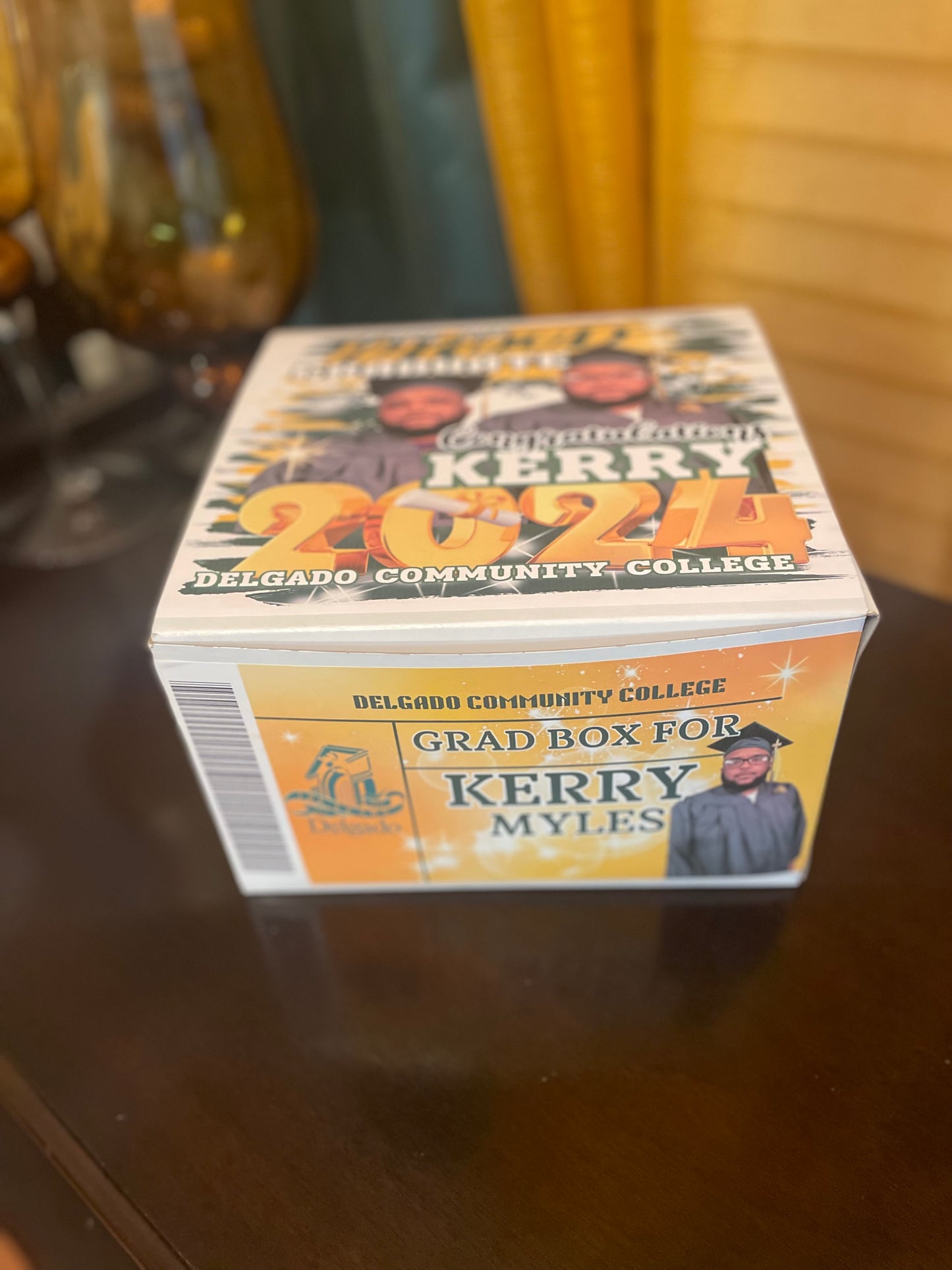 Custom Grad Box