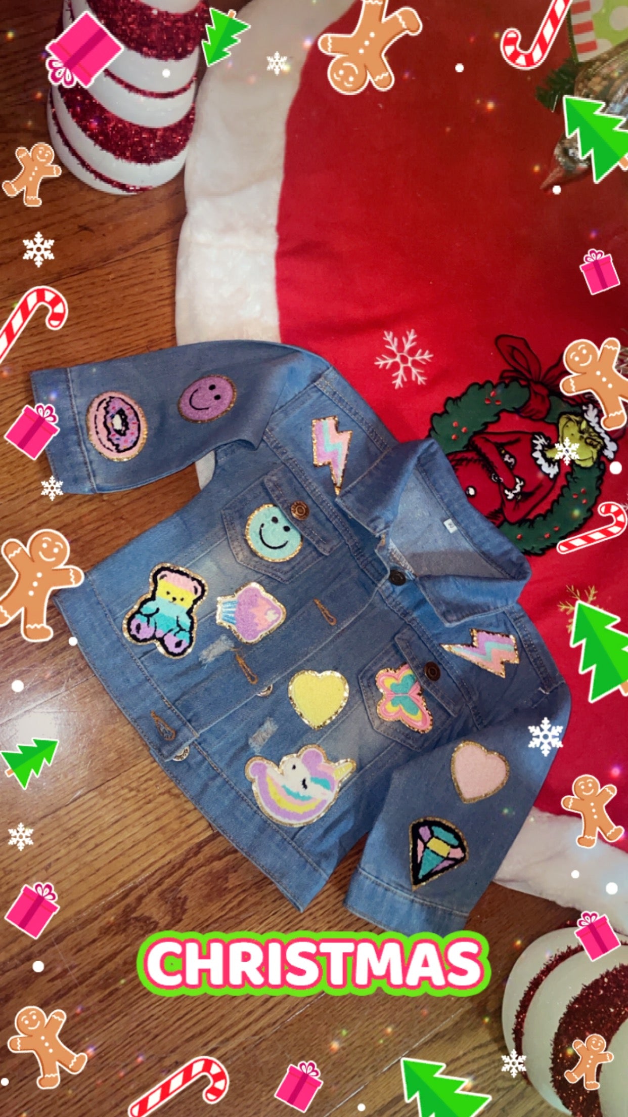 Patchwork Denim Jacket