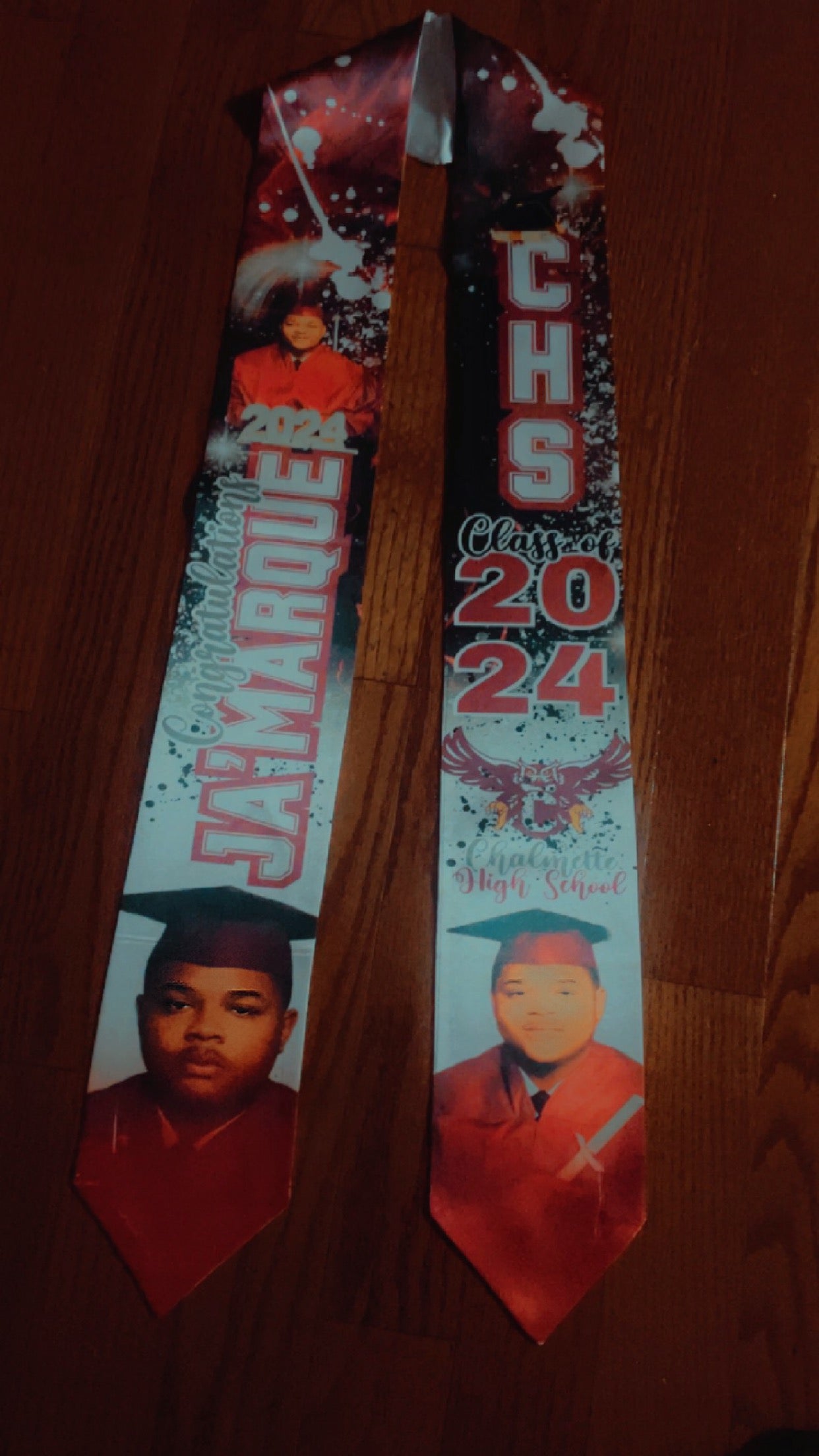 72” inch Customize Memorable College Sash.
