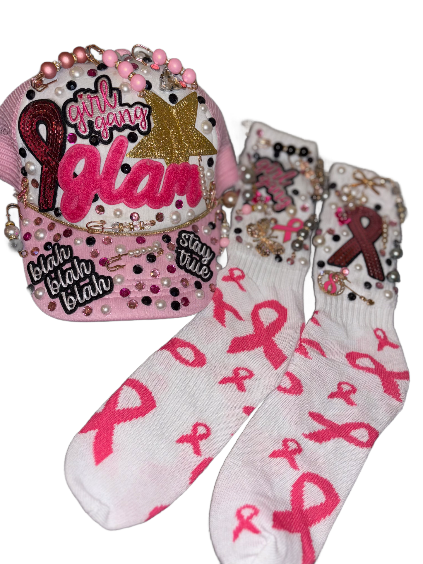 Breast Cancer Awareness “Glam SnapBack.