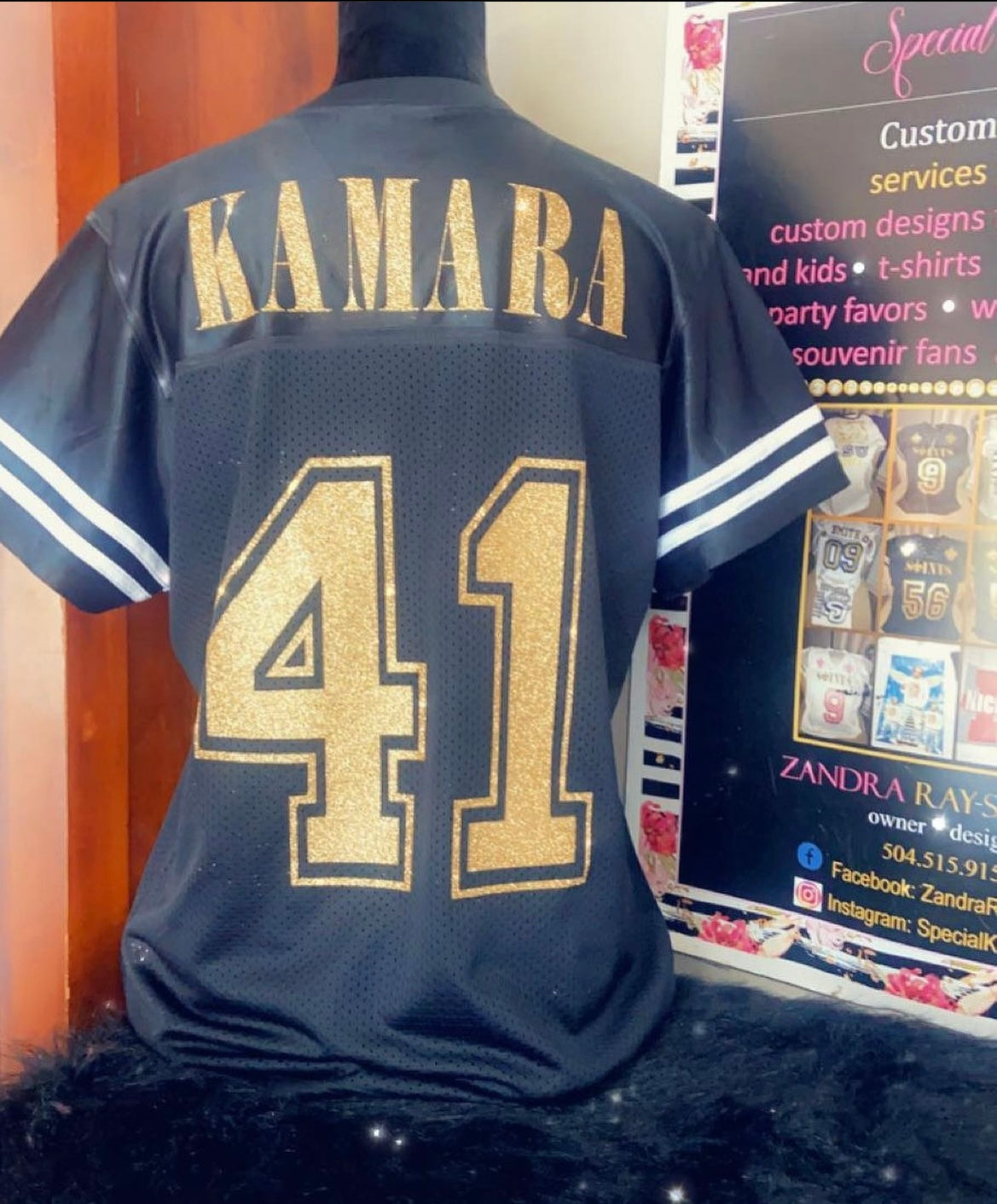 Personalize Jersey