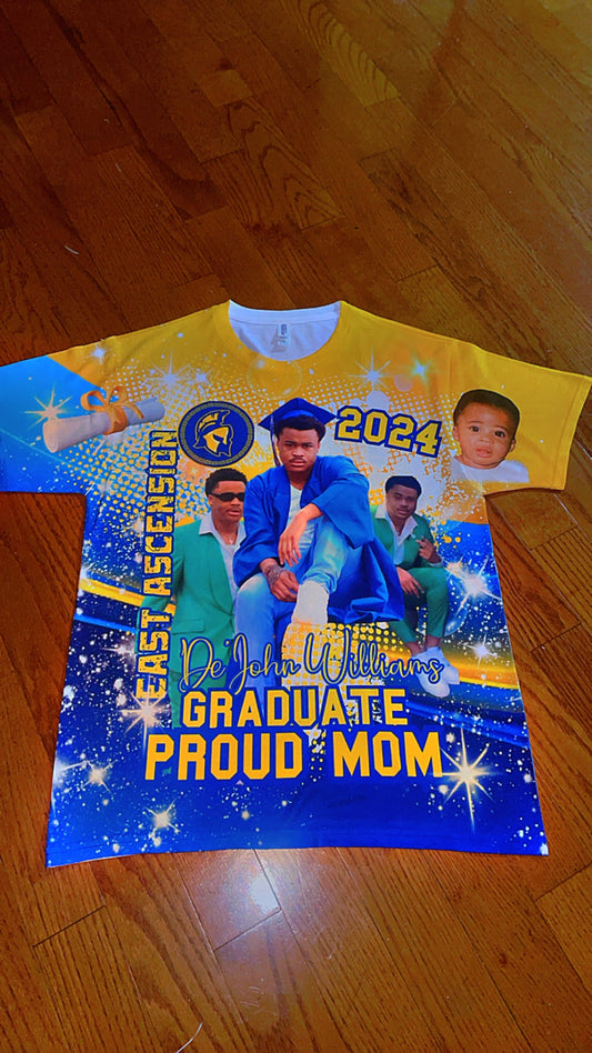 3D Sublimation Shirt