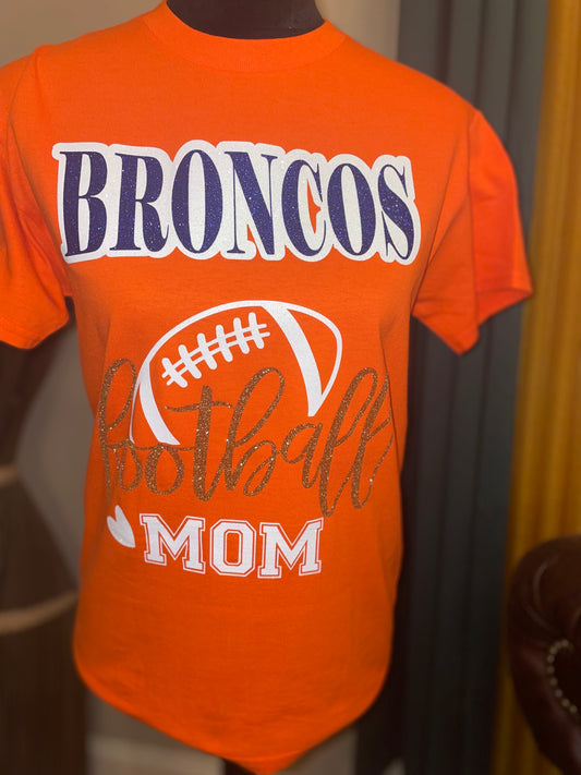 Team Spirit Shirts with matching earrings (Sold Separate)