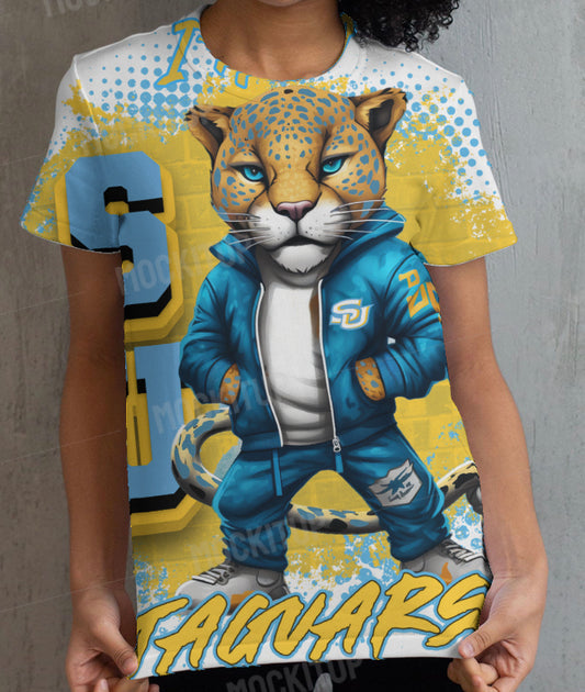 College Team 3D Sublimation Allover Tshirt
