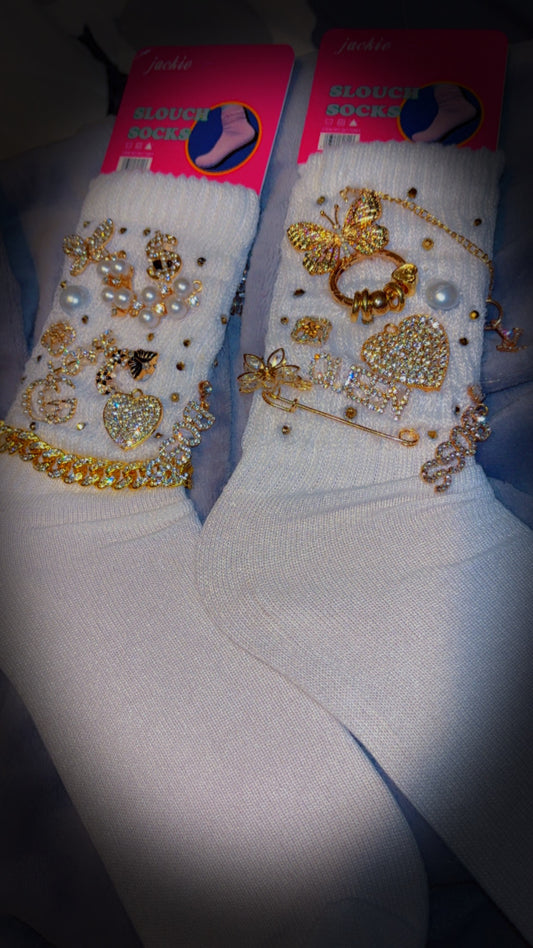 B’Dazzle Slouch Junk Socks(Adults)