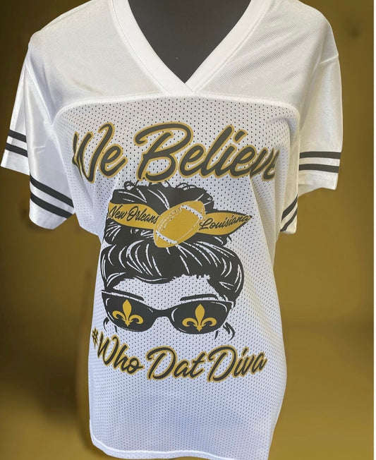 We Believe Jersey