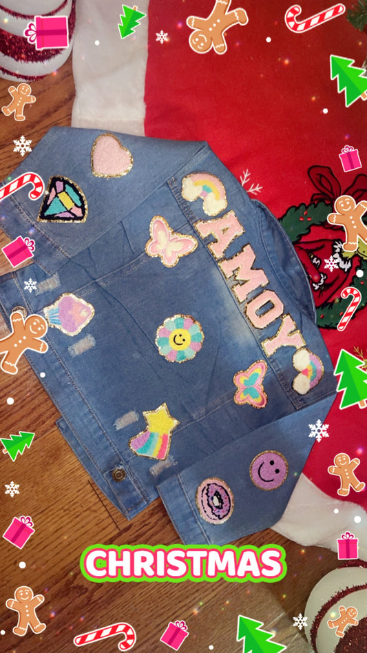 Patchwork Denim Jacket