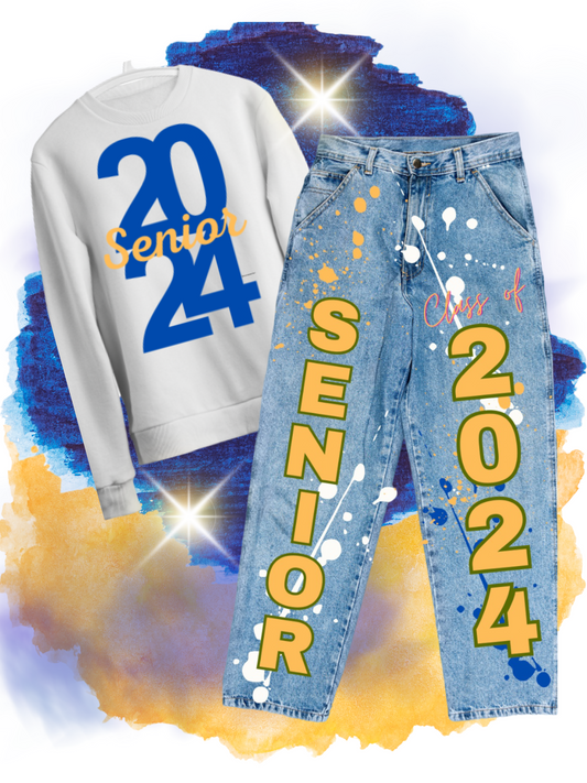 Senior Class Of 2024 Custom made set